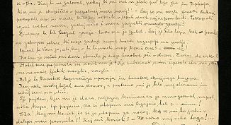 Rokopis Maistrove črtice Mors Ruit za Zadrugo