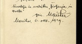 Posvetilo Božidarju Borku