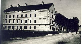 fotografija Vojašnica kralja Aleksandra na Mariborski cesti