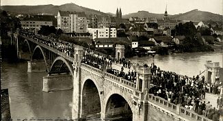 fotografija Maistrov pogreb 1934