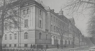 fotografija Sedež okrajnega glavarstva v Mariboru in Štajerskega obmejnega poveljstva