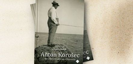 naslovnica knjige Anton Korošec