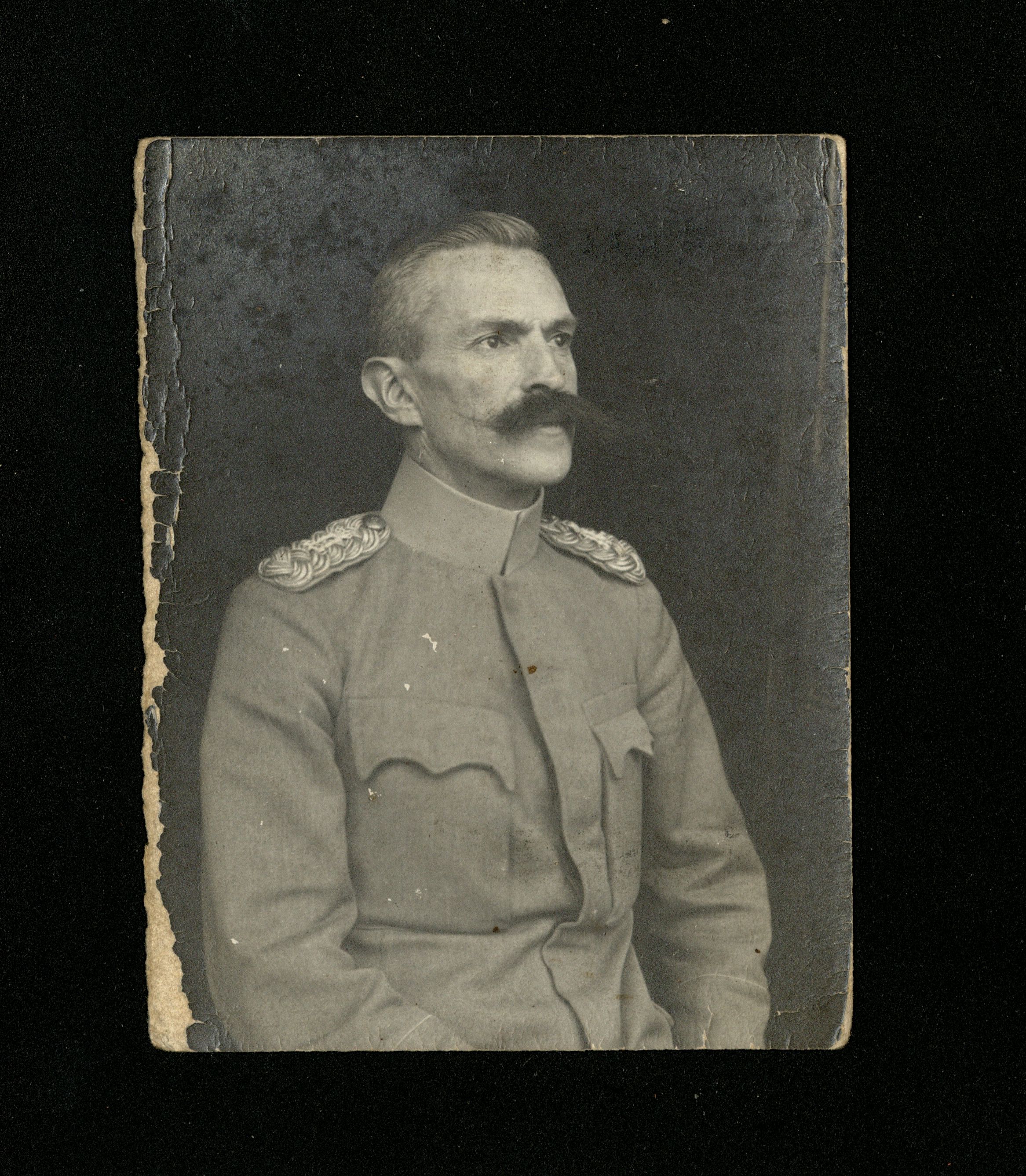 fotografija Generala Rudolfa Maistera