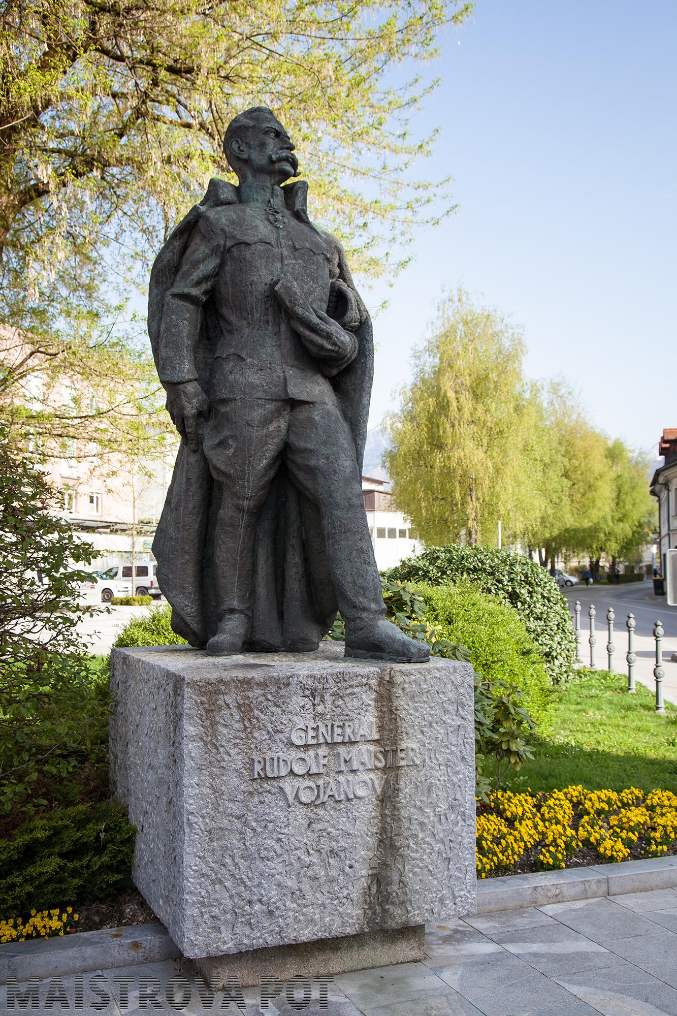 kip generala Rudolfa Maistra Kamnik