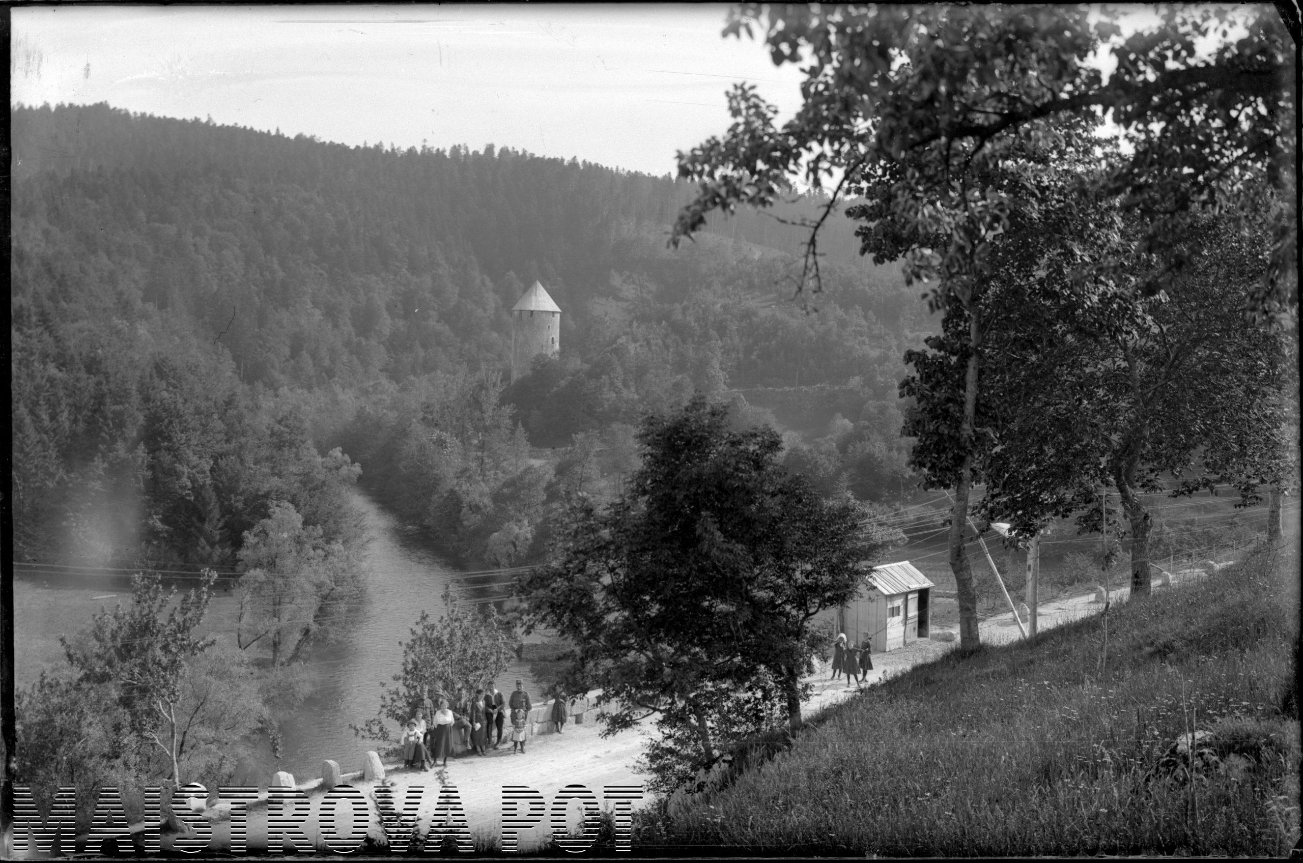 Začasni mejni prehod med Kraljevino SHS in Kraljevino Italijo