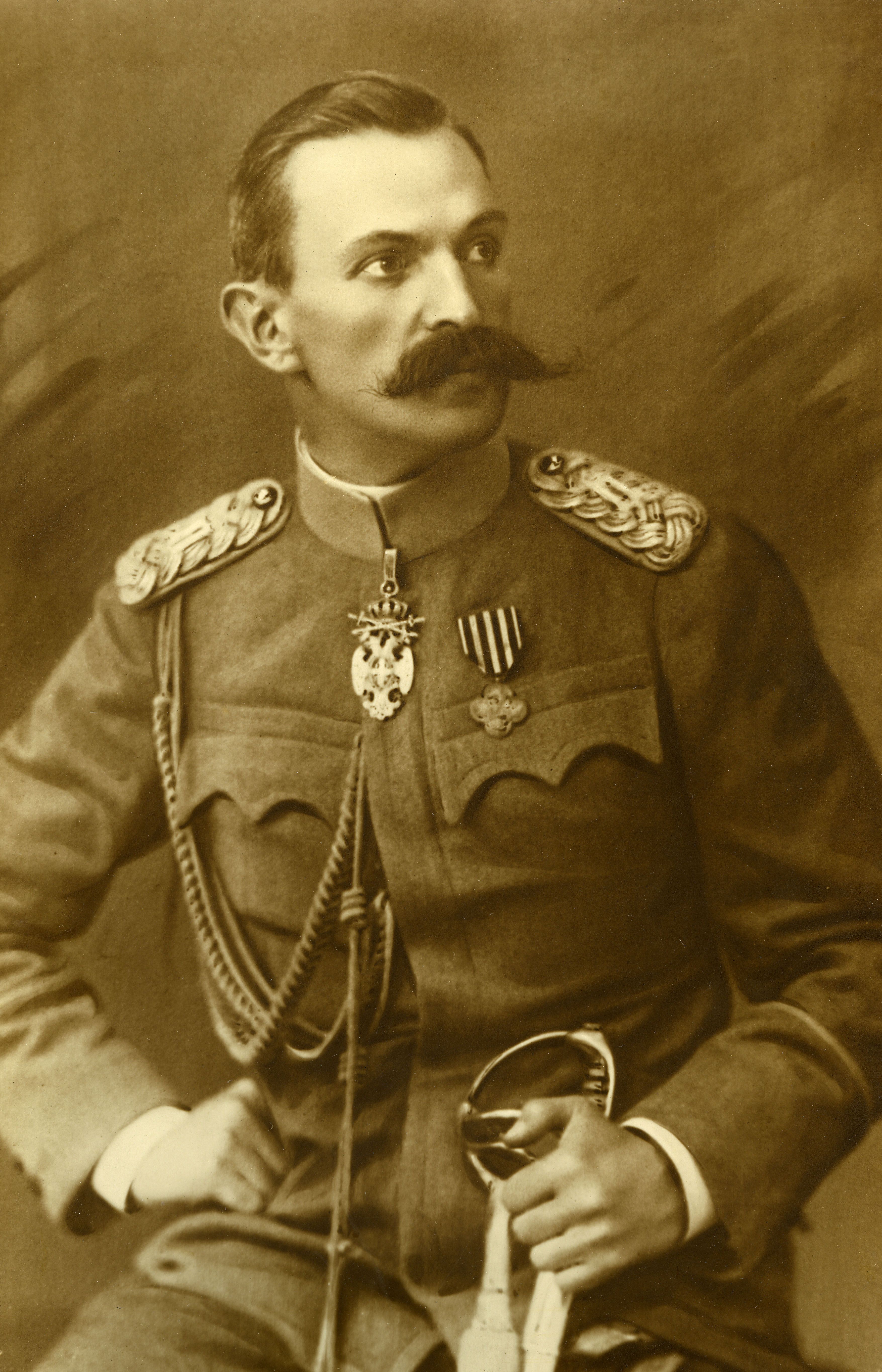 Portret generala Rudolfa Maistra