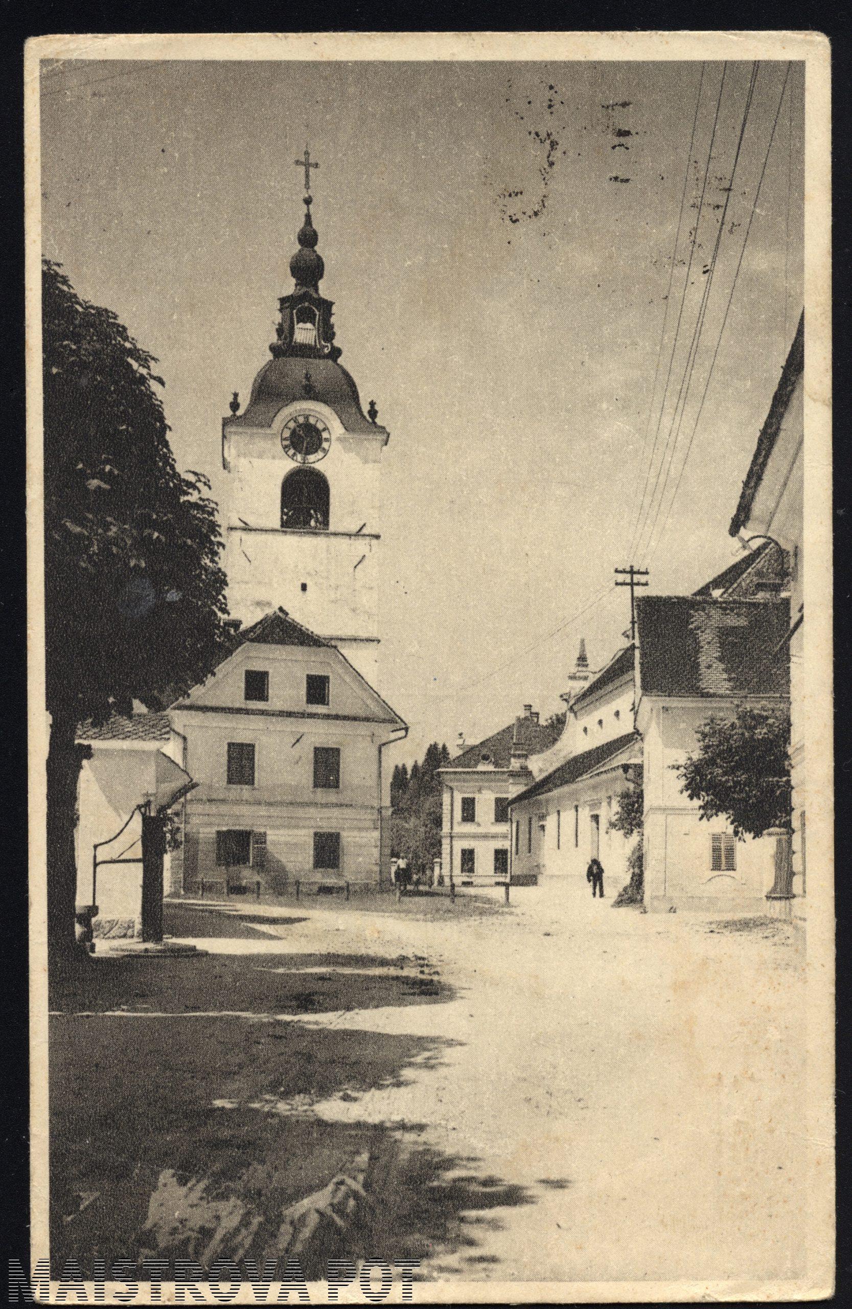 fotografija Mengeš – cerkev sv. Mihaela z mežnarijo