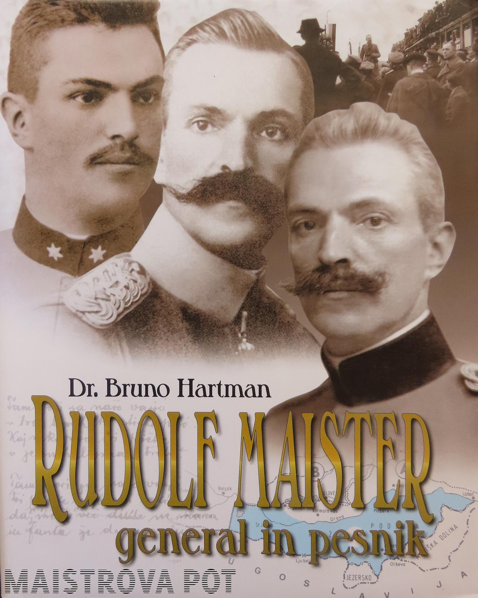 naslovnica knjige Rudolf Maister