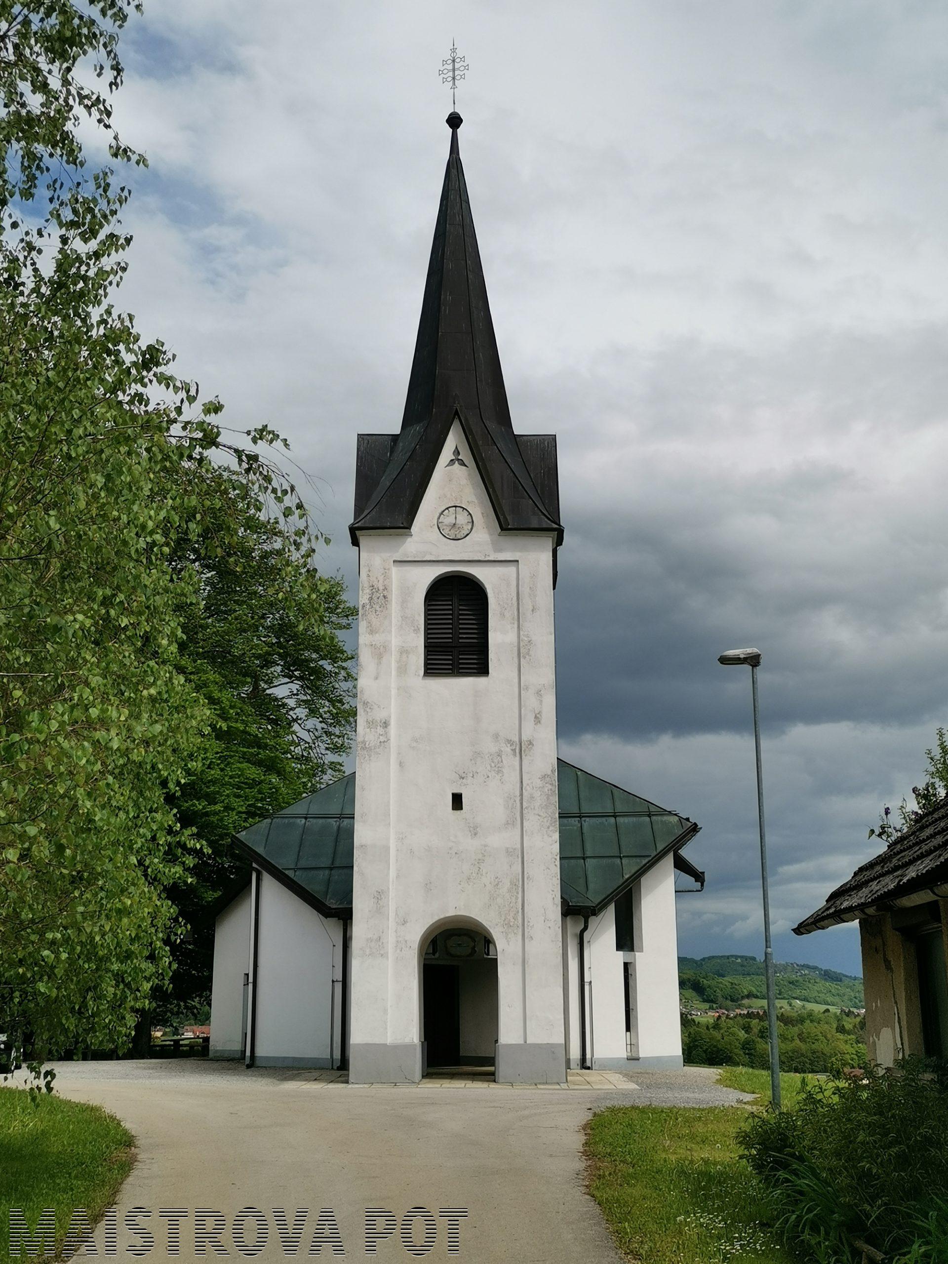 Cerkev Žalostne matere božje na Vini Gorici