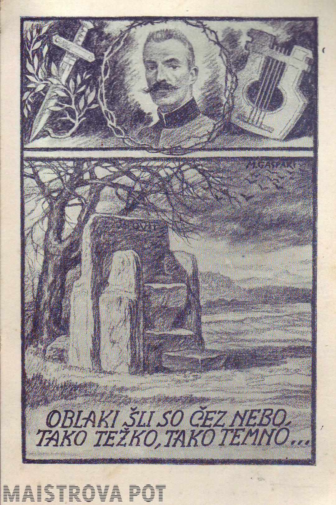 ilustracija, avtor Maksim Gaspari