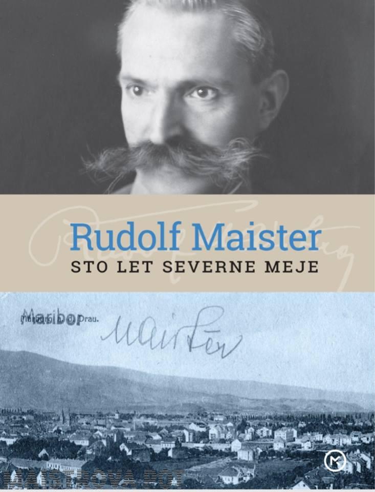 naslovnica Monografije Rudolf Maister