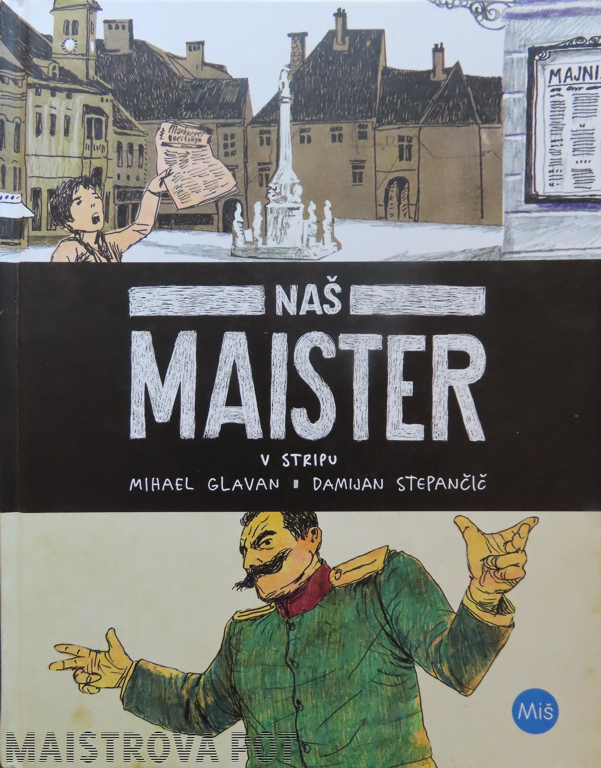 naslovnica knjige Naš Maister