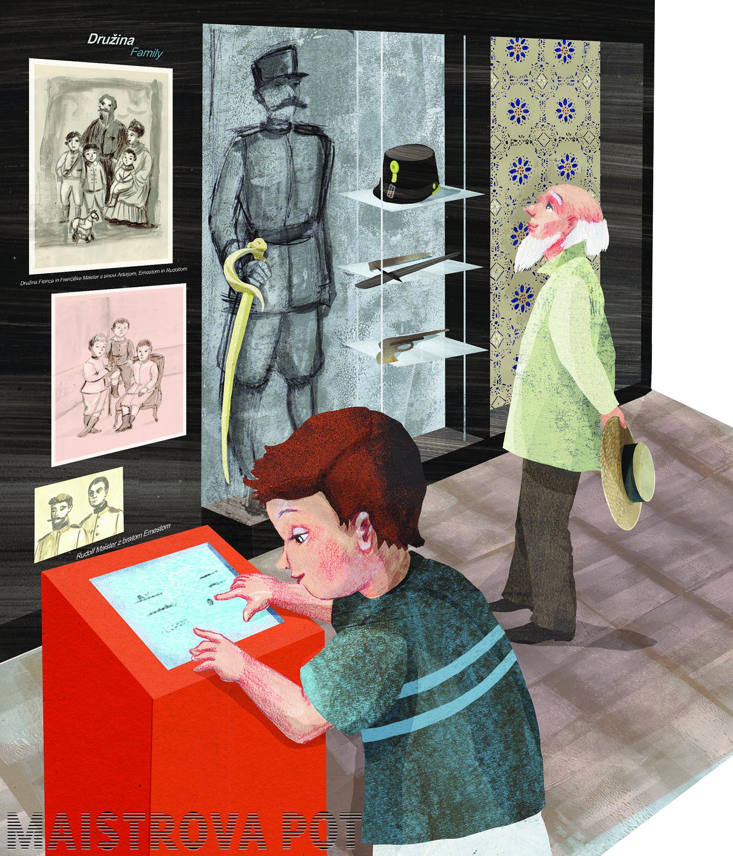 ilustracija Andreja Peklar