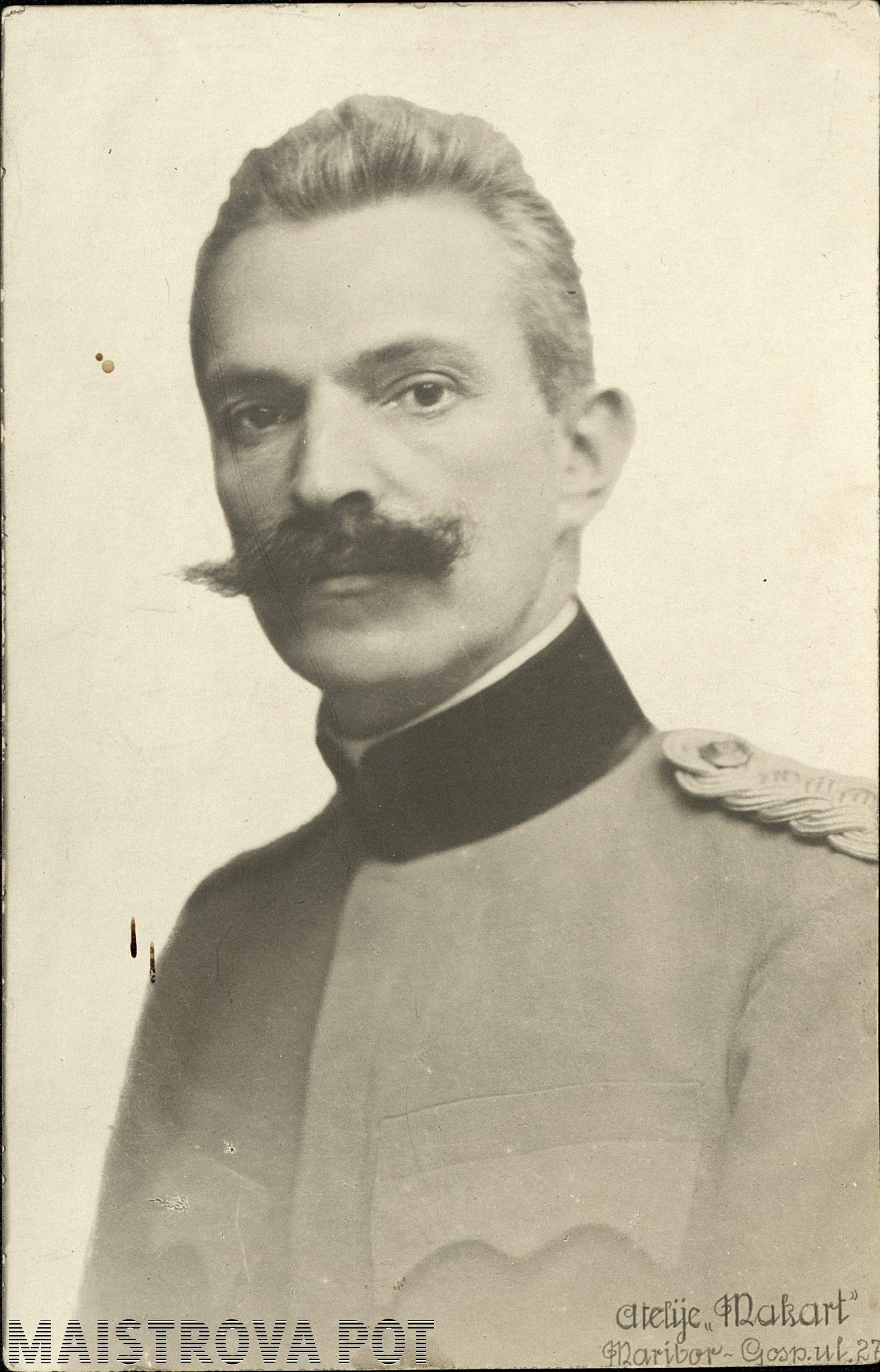 Portret generala Maistra
